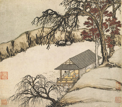 明_沈周_东庄图册_南京博物院_2_(3893×3390 – 300dpi)(图1)