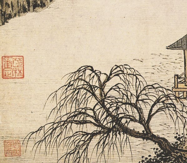 明_沈周_东庄图册_南京博物院_2_(3893×3390 – 300dpi)(图4)