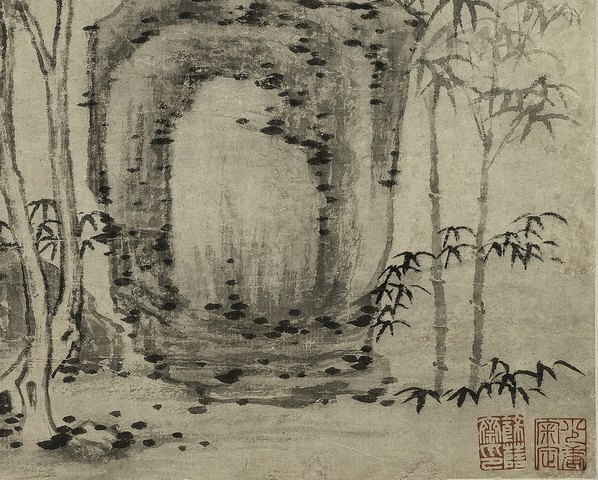 明_沈周_石竹图_纸本_(7087×5686 – 300dpi)(图5)