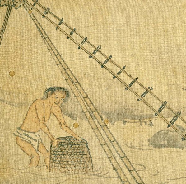 明_佚名_传戴进_太平乐事册页_5_(3788×3744 – 300dpi)(图2)