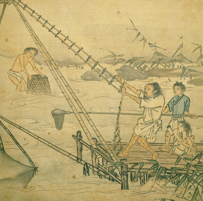 明_佚名_传戴进_太平乐事册页_5_(3788×3744 – 300dpi)(图1)