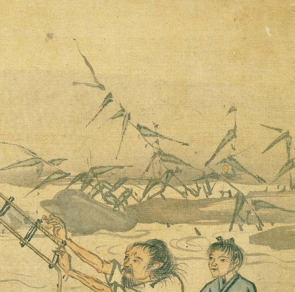 明_佚名_传戴进_太平乐事册页_5_(3788×3744 – 300dpi)(图3)