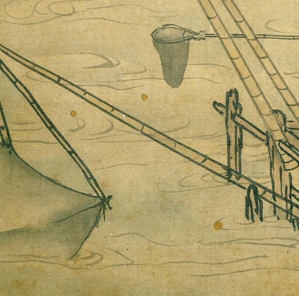 明_佚名_传戴进_太平乐事册页_5_(3788×3744 – 300dpi)(图4)