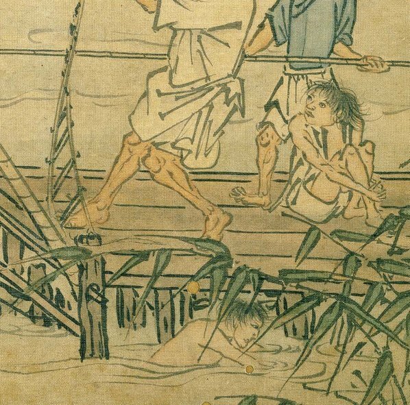 明_佚名_传戴进_太平乐事册页_5_(3788×3744 – 300dpi)(图5)