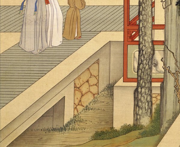 清_焦秉贞_历朝贤后故事图_教训诸_(3500×2853 – 300dpi)(图4)