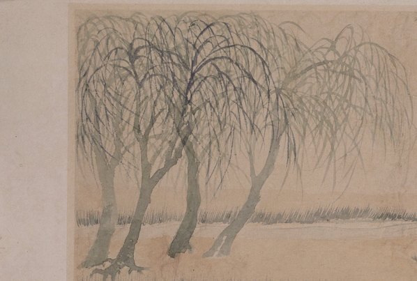 清_金农_人物山水图_第九开-回汀曲渚暖生_(4864×3285 – 300dpi)(图2)