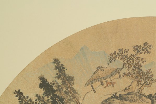 明_沈周_扇面_11_(4186×2791 – 300dpi)(图2)