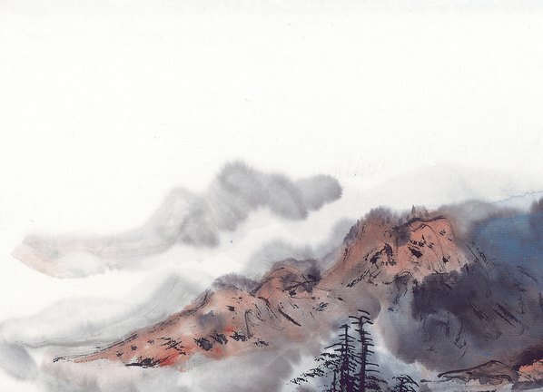 近代_现代山水册页_75_(6123×4419 – 72dpi)(图2)