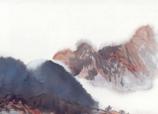 近代_现代山水册页_75_(6123×4419 – 72dpi)(图3)