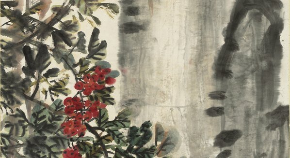 近代_吴昌硕_错落珊瑚枝图_纸本_(5668×12380 – 72dpi)(图4)