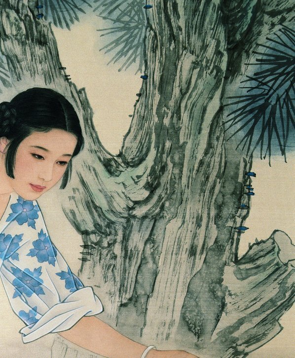 近代_工笔人物_10_(6151×7466 – 72dpi)(图3)