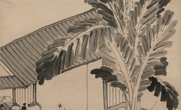 清_改琦_人物山水立轴纸本台_(7561×18412 – 355dpi)(图3)