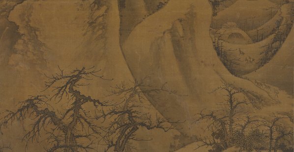 宋_郭熙_雪山行旅图轴_原大_(11554×23906 – 300dpi)(图4)