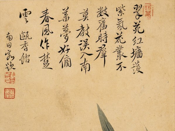 清_华嵒_花鸟草虫八开_华嵒花鸟草_5_(4309×3228 – 350dpi)(图2)
