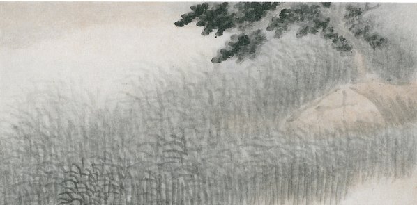 清_龚贤_山水八景_4_(6285×3100 – 300dpi)(图3)