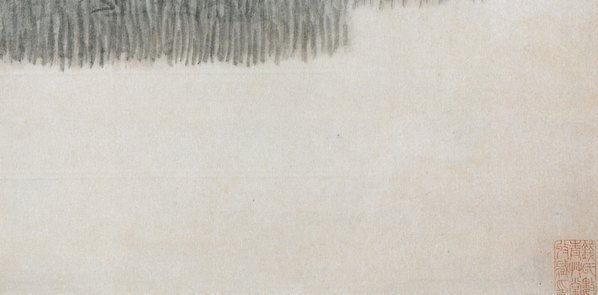 清_龚贤_山水八景_4_(6285×3100 – 300dpi)(图5)