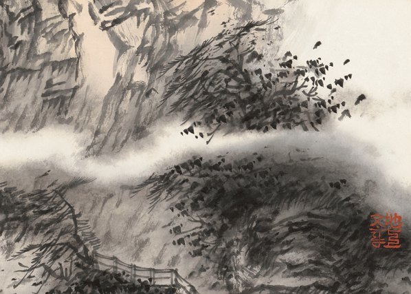 近代_陈平_山水3_(3945×2815 – 72dpi)(图3)