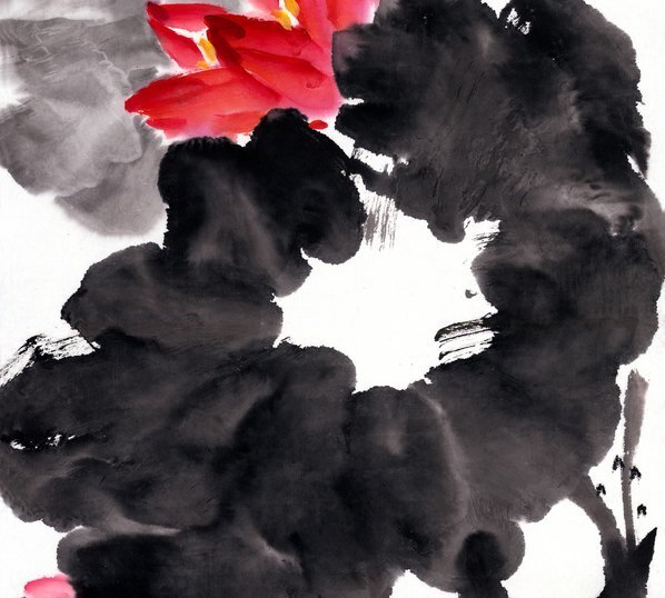 近代_马世治_荷_(4924×17712 – 72dpi)(图4)