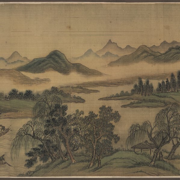 清_杨晋_唐解元诗意图_旧_(26883×2843 – 300dpi)(图4)
