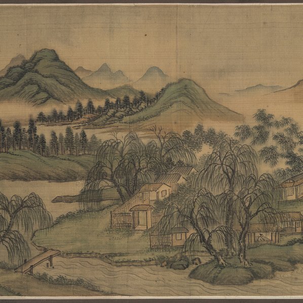 清_杨晋_唐解元诗意图_旧_(26883×2843 – 300dpi)(图5)