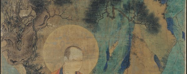 清_佚名_罗汉图绢本_(4684×7444 – 300dpi)(图3)