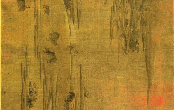 宋_祁序_江山放牧图绢本_(5813×14735 – 312dpi)(图3)