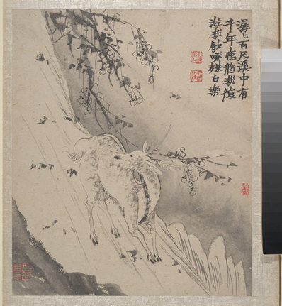 清_金农_墨戏图册_11_(3691×4000 – 300dpi)(图1)