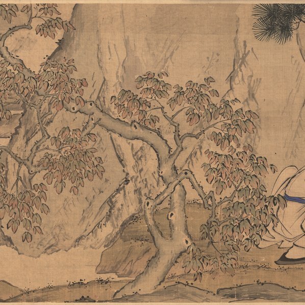 清_萧晨_仿李希采薇图_全卷_绢本_(19399×3412 – 320dpi)(图3)