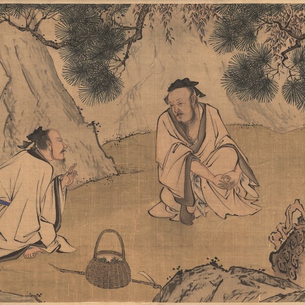 清_萧晨_仿李希采薇图_全卷_绢本_(19399×3412 – 320dpi)(图4)