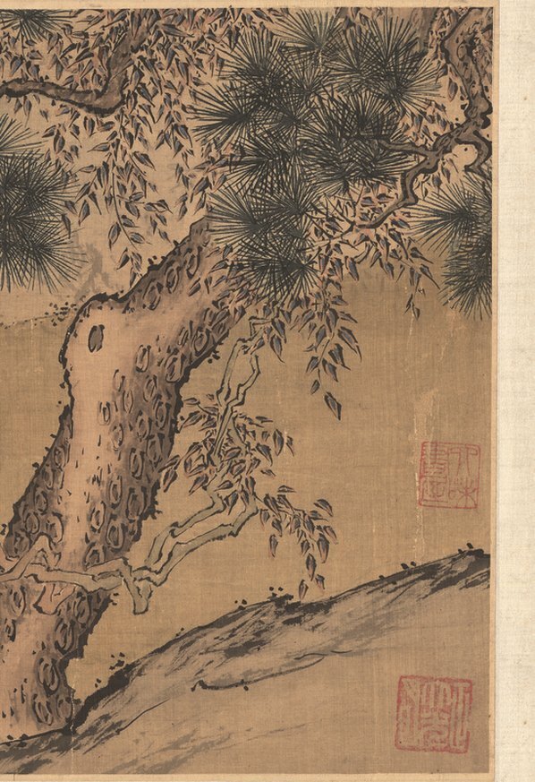 清_萧晨_仿李希采薇图_全卷_绢本_(19399×3412 – 320dpi)(图5)