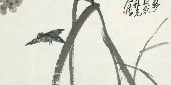 近代_王震_花鸟图_纸本_(8004×16063 – 72dpi)(图3)