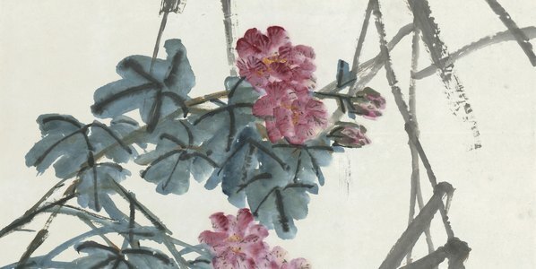 近代_王震_花鸟图_纸本_(8004×16063 – 72dpi)(图4)