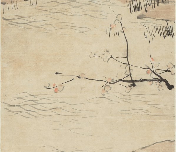近代_徐悲鸿_饮马图_纸本_(3712×12848 – 72dpi)(图4)