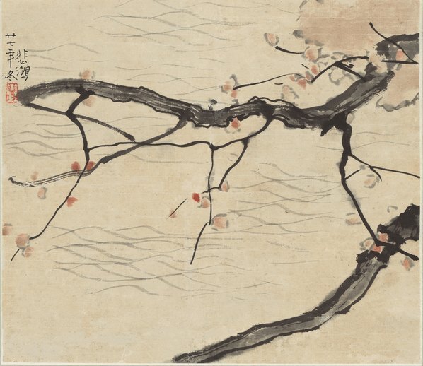 近代_徐悲鸿_饮马图_纸本_(3712×12848 – 72dpi)(图5)