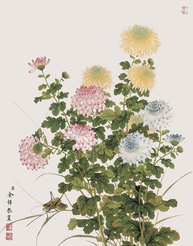 清_余挚_花鸟画_8_(3248×4134 – 150dpi)(图1)