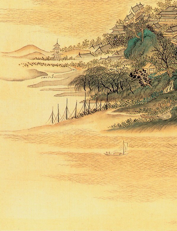 清_恽寿平_仿古山水册_4_(2597×3391 – 400dpi)(图4)