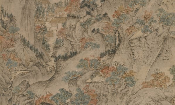 元_王蒙_葛稚川移居图_纸本原_(10615×25667 – 450dpi)(图3)