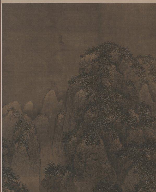 宋_范宽_雪景寒林图_旧_(14173×17511 – 450dpi)(图2)