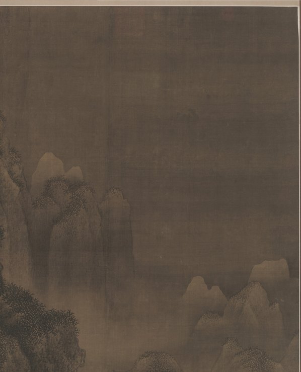 宋_范宽_雪景寒林图_旧_(14173×17511 – 450dpi)(图3)