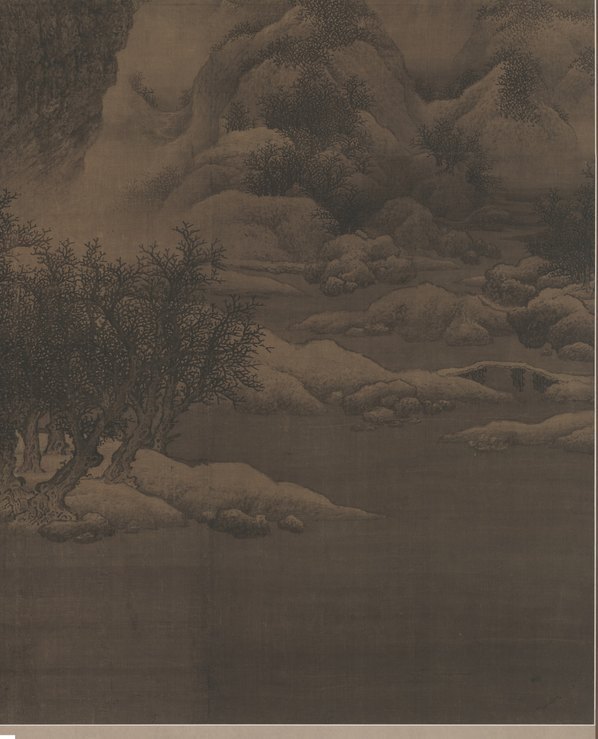 宋_范宽_雪景寒林图_旧_(14173×17511 – 450dpi)(图5)