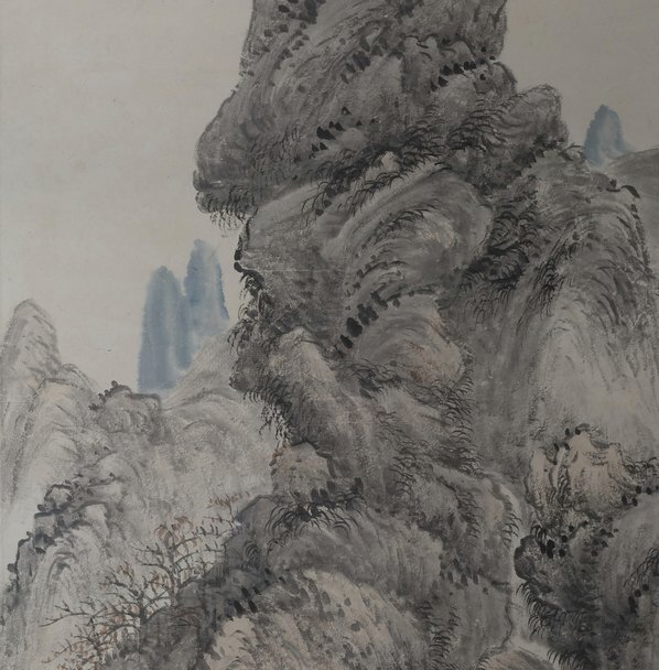 近代_陆廉夫_山_(6518×26534 – 72dpi)(图3)