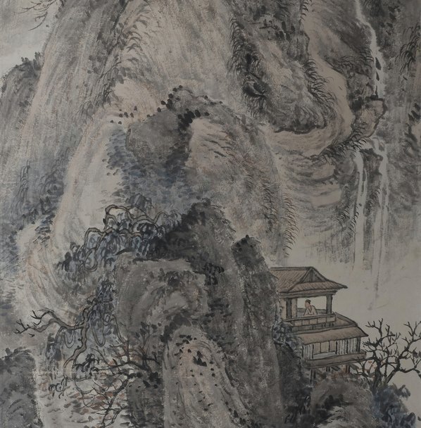 近代_陆廉夫_山_(6518×26534 – 72dpi)(图4)