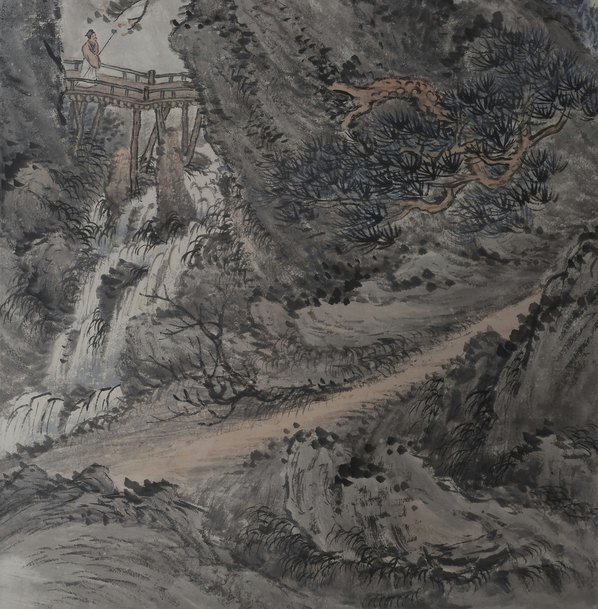 近代_陆廉夫_山_(6518×26534 – 72dpi)(图5)