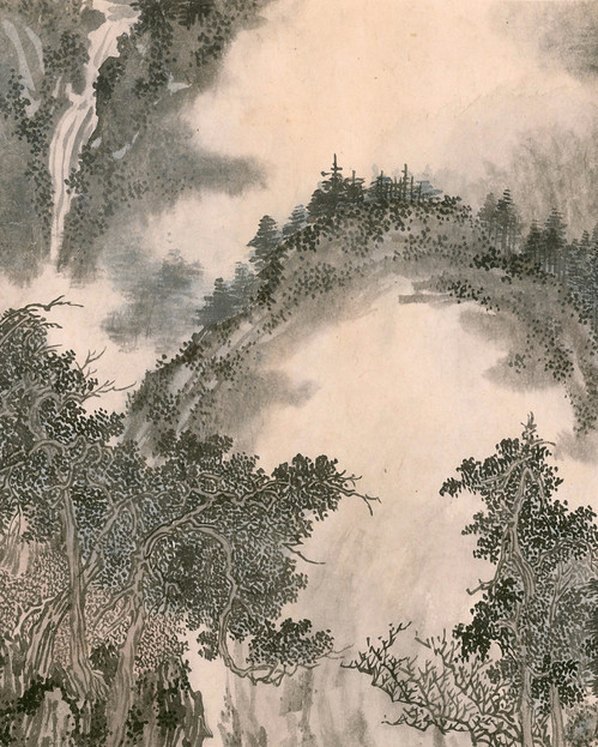 近代_溥儒_山水卷_二_(10296×3210 – 72dpi)(图2)