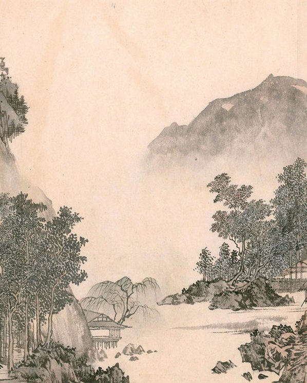 近代_溥儒_山水卷_二_(10296×3210 – 72dpi)(图4)