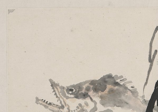 近代_钱松岩_指画_双_(3767×2670 – 72dpi)(图2)