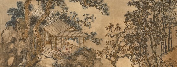 清_王翚_夏五吟梅纸本_(8506×12898 – 254dpi)(图4)