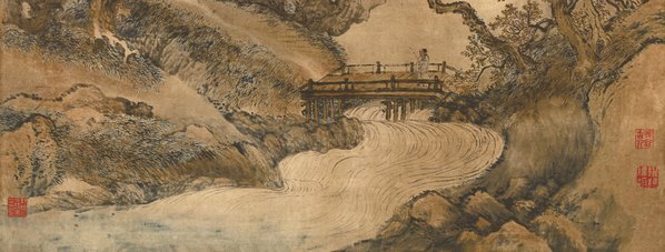 清_王翚_夏五吟梅纸本_(8506×12898 – 254dpi)(图5)