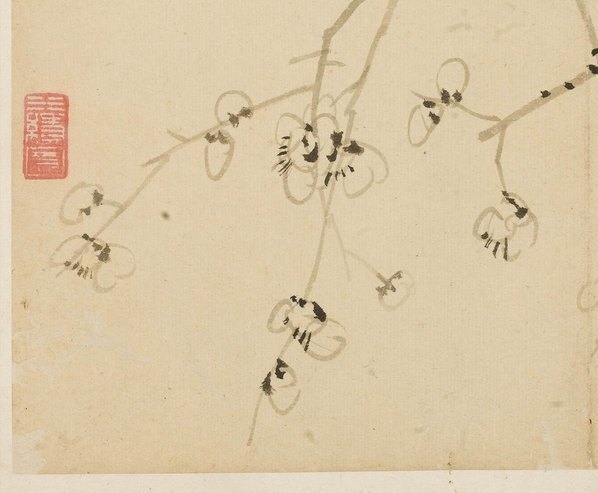 清_李方膺_梅花_册_(4830×3983 – 300dpi)(图4)