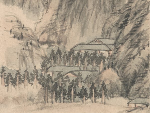 清_八大山人_天光云景图册_4_(5638×4252 – 400dpi)(图4)